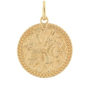 Coin Metal Charm